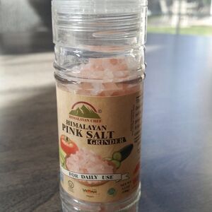 HIMALAYAN Pink Salt grinder